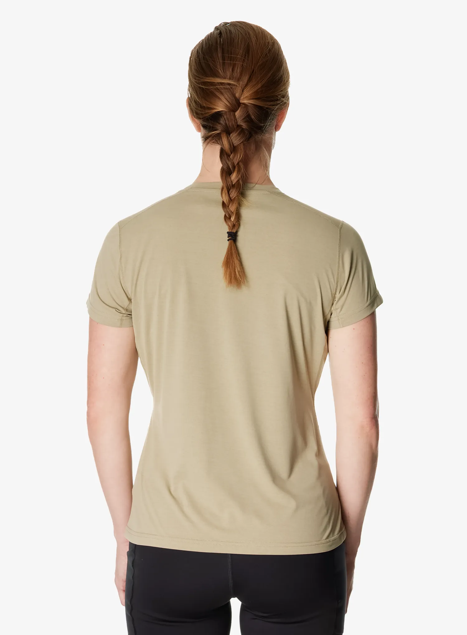 Швидковисихаюча футболка жіночий Houdini Pace Air Tee - powder green