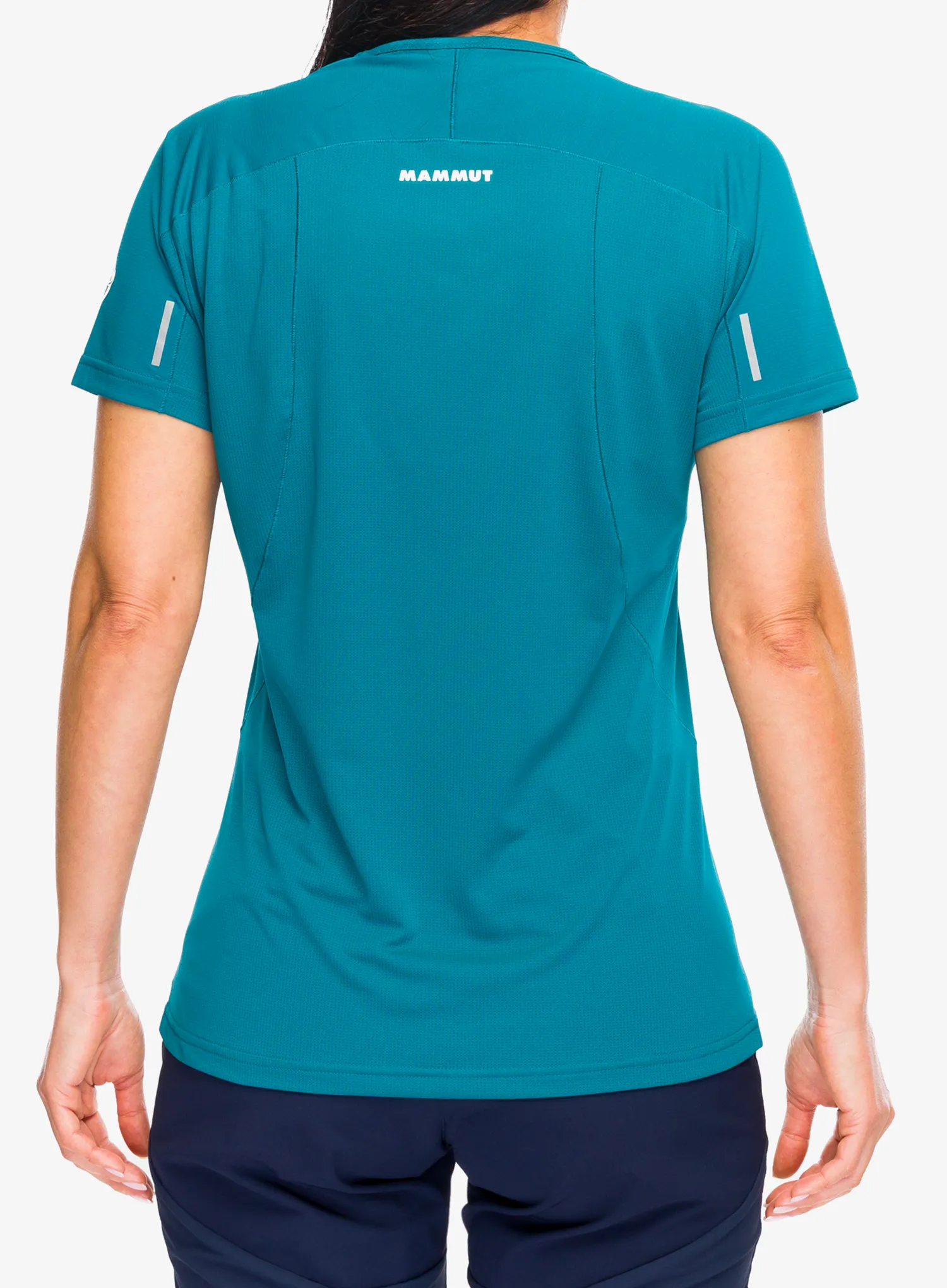 Швидковисихаюча футболка жіночий Mammut Aenergy FL T-Shirt - deep teal