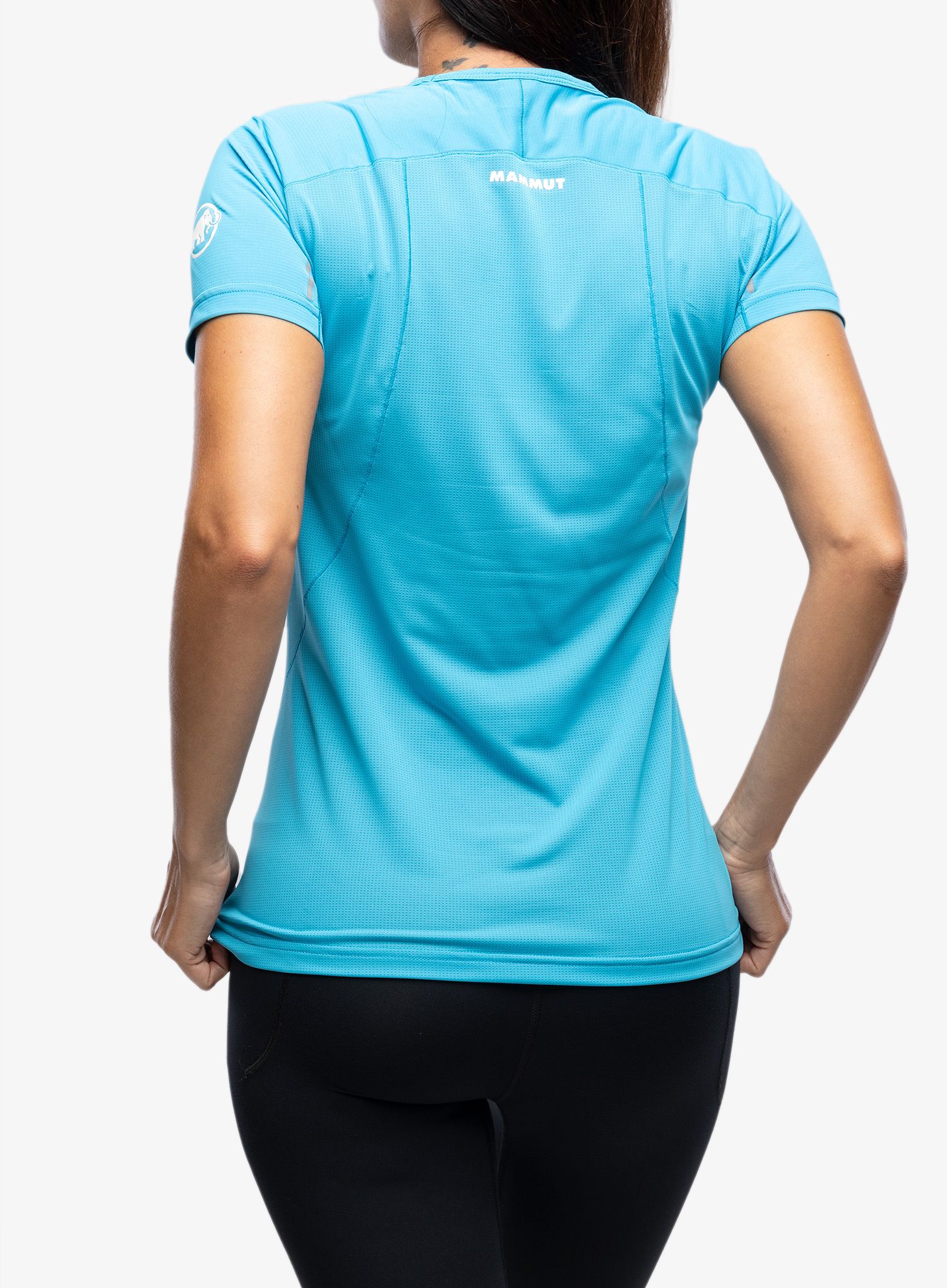 Швидковисихаюча футболка жіночий Mammut Aenergy FL T-Shirt - sky