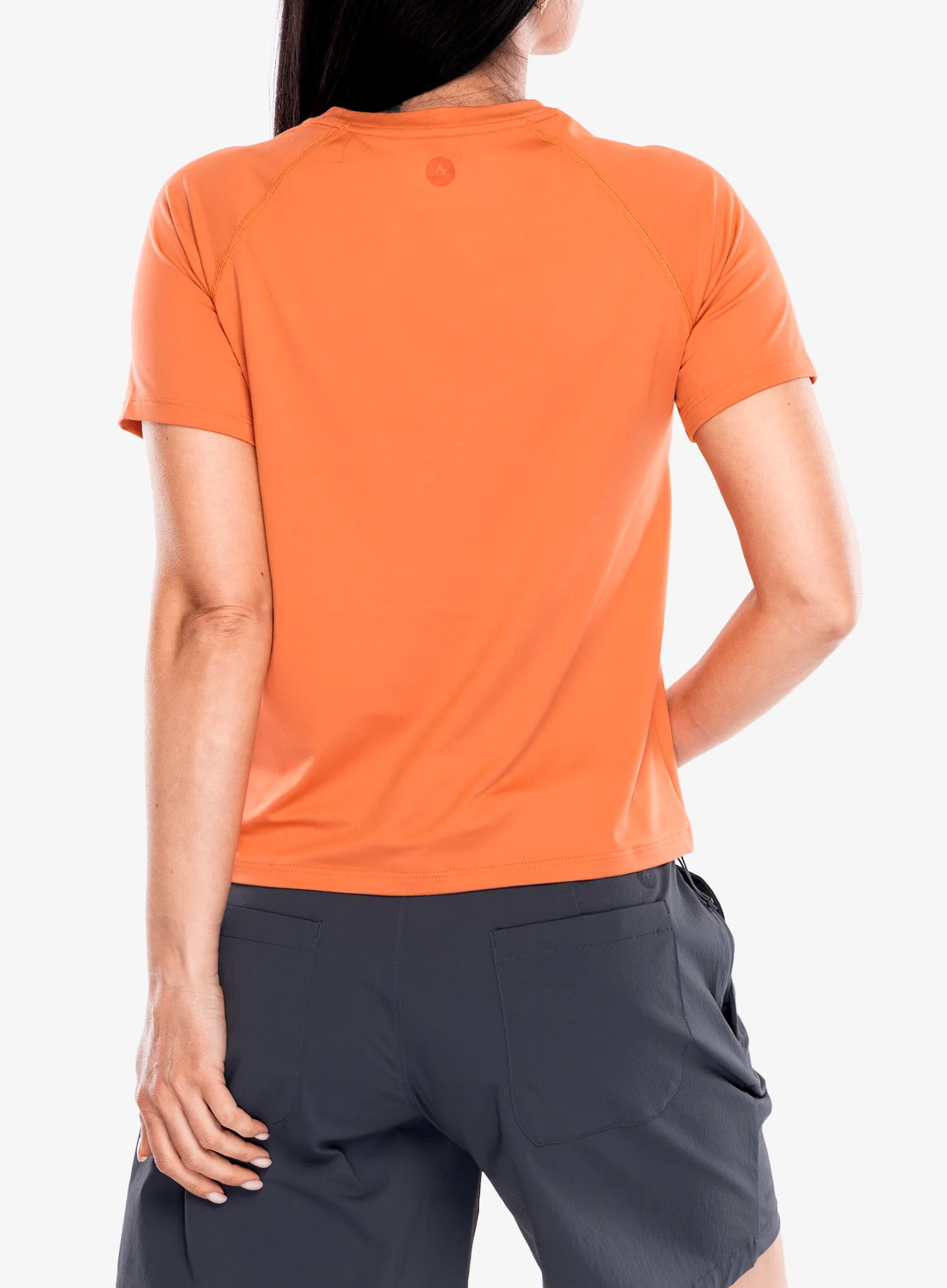 Швидковисихаюча футболка жіночий Marmot Windridge S/S - pomelo