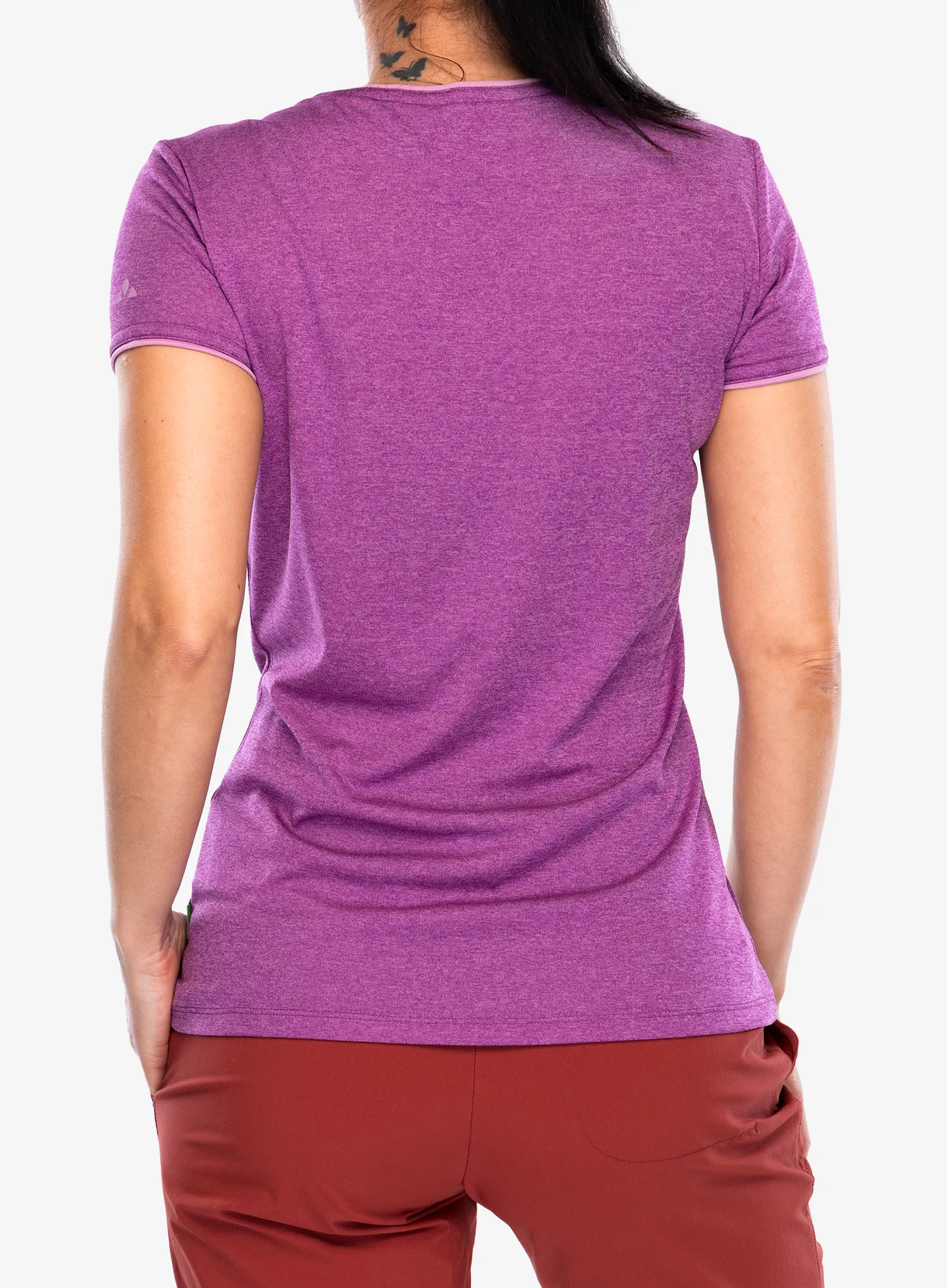Швидковисихаюча футболка жіночий Vaude Essential T-Shirt - magenta