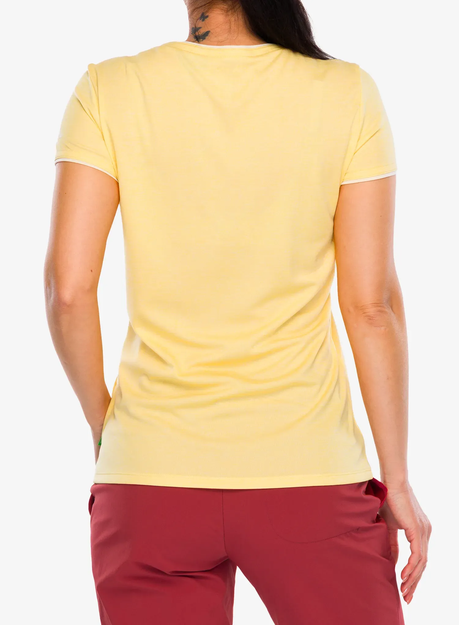 Швидковисихаюча футболка жіночий Vaude Essential T-Shirt - vanilla