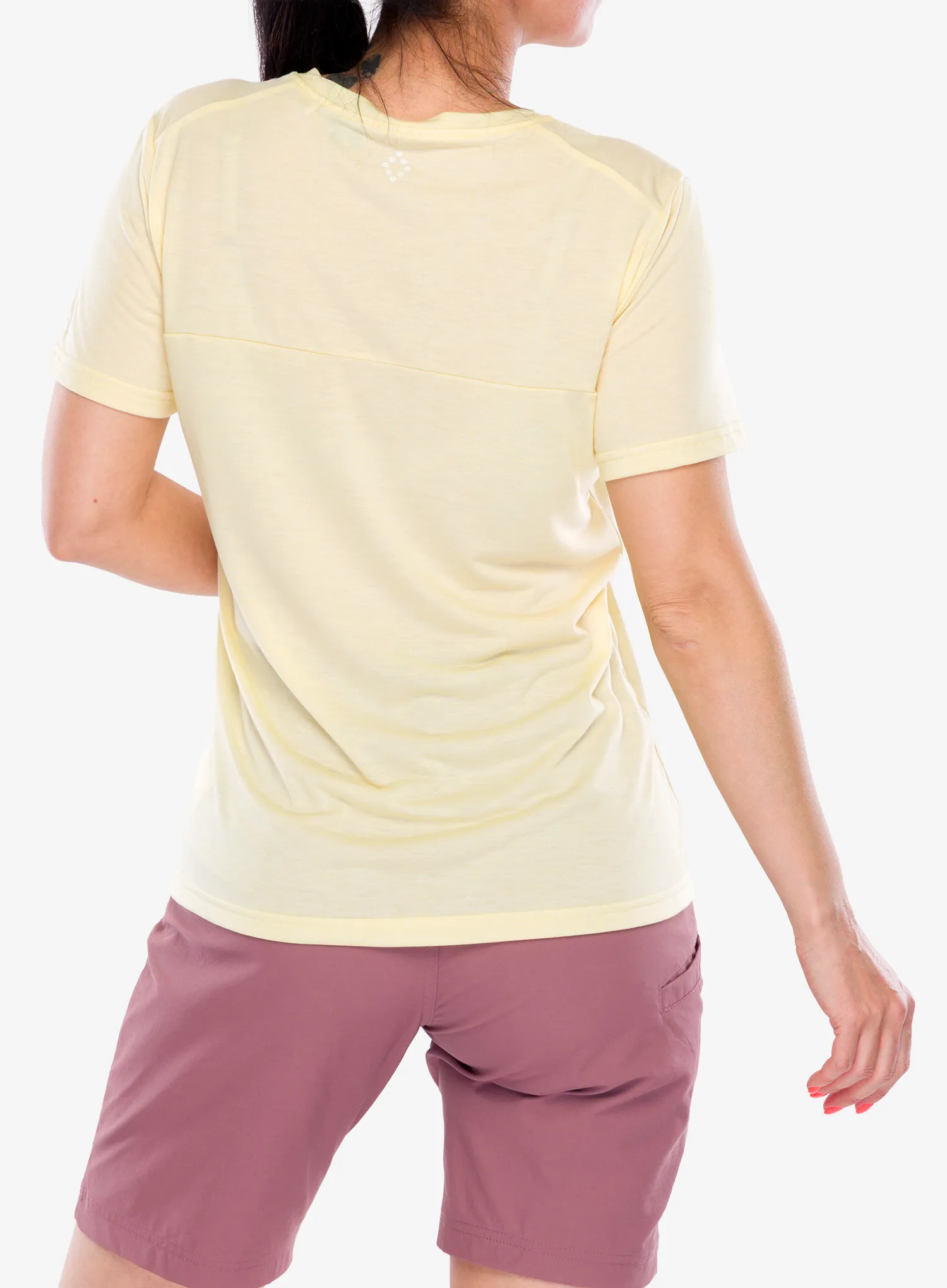 Швидковисихаюча футболка жіночий Vaude Skomer Print T-Shirt III - vanilla