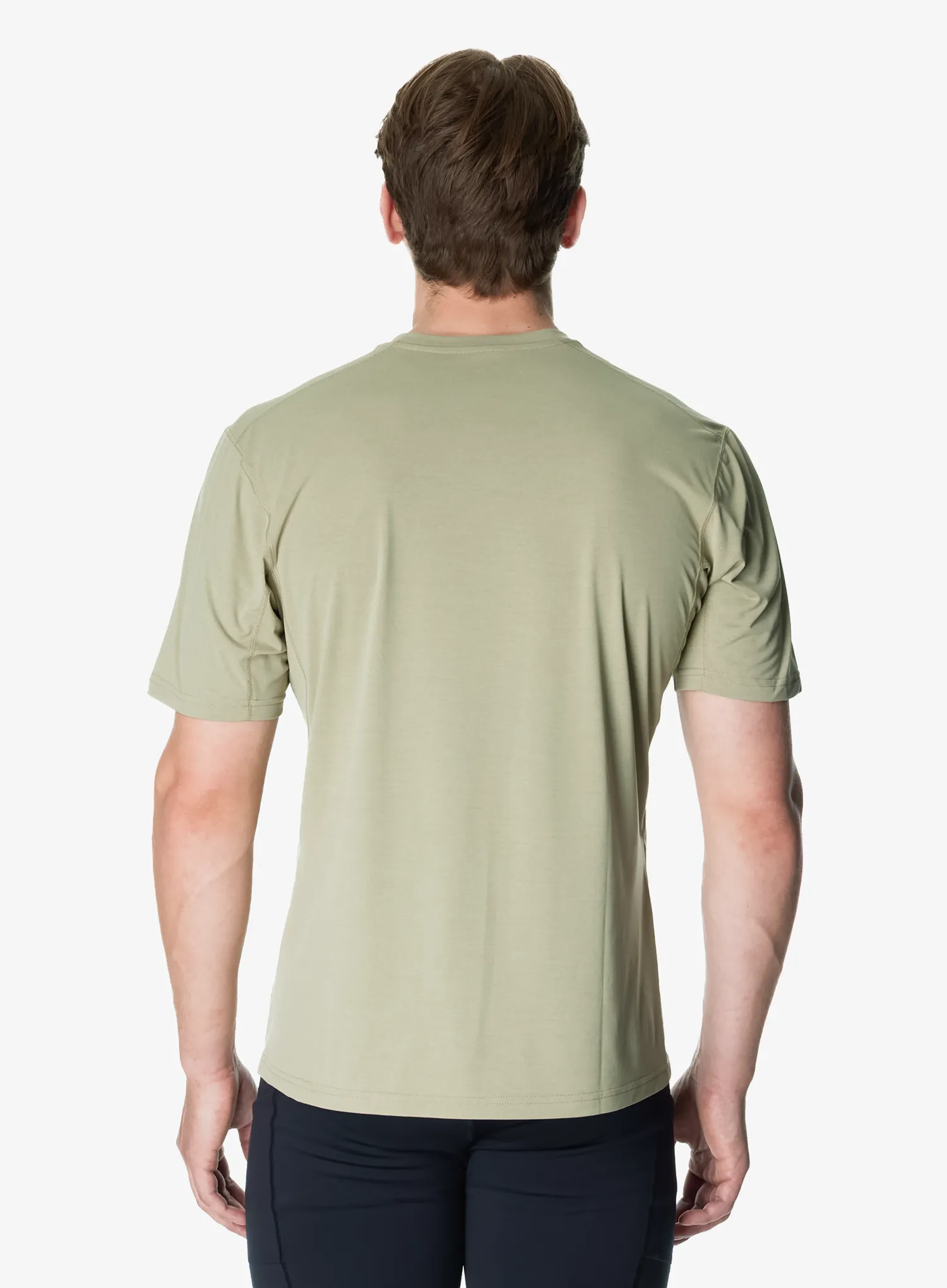 Швидковисихаюча футболка Houdini Pace Air Tee - powder green
