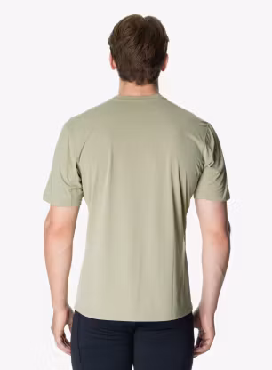 Швидковисихаюча футболка Houdini Pace Air Tee - powder green