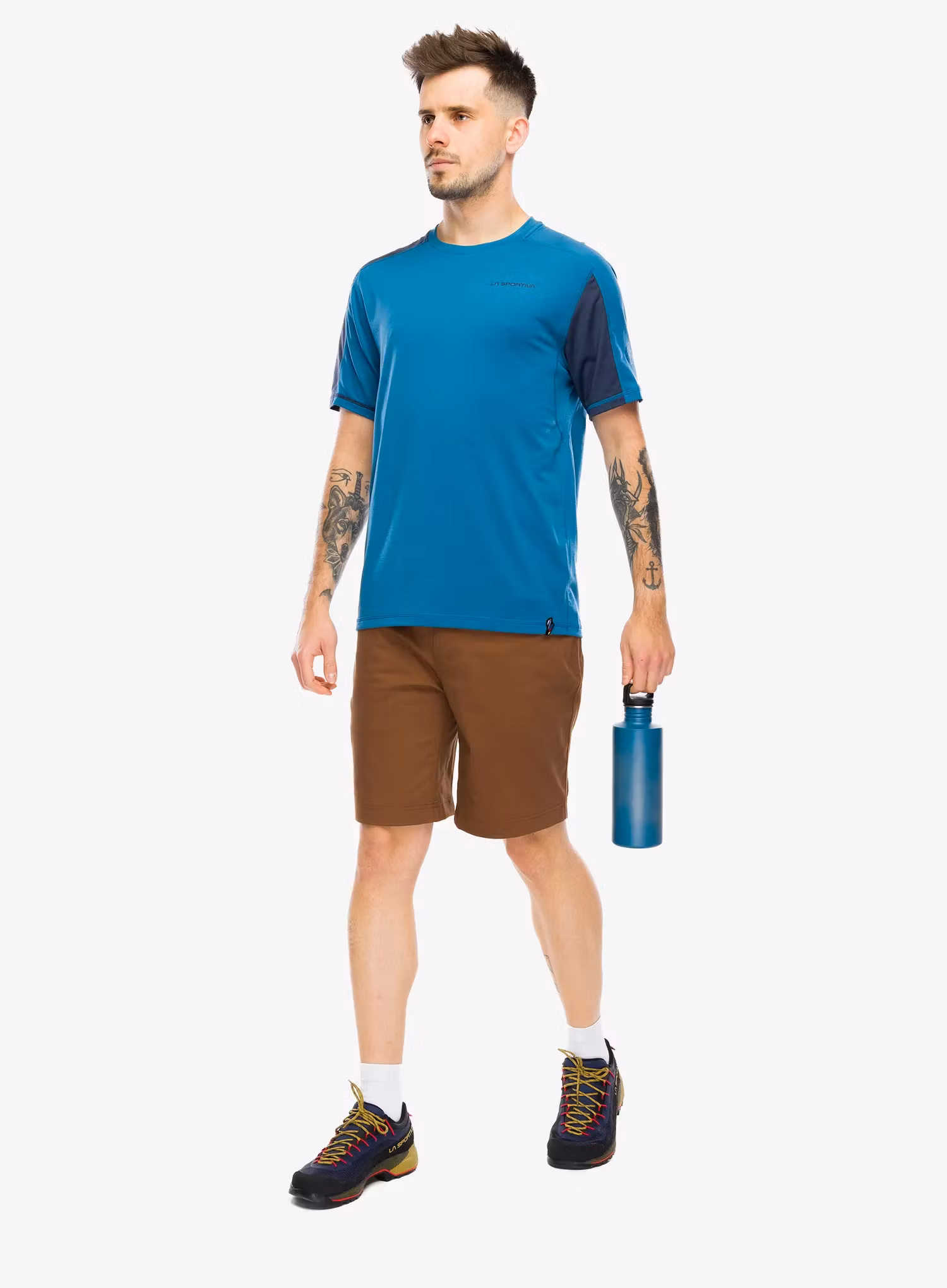Швидковисихаюча футболка La Sportiva Just Right T-Shirt - lake/night sky