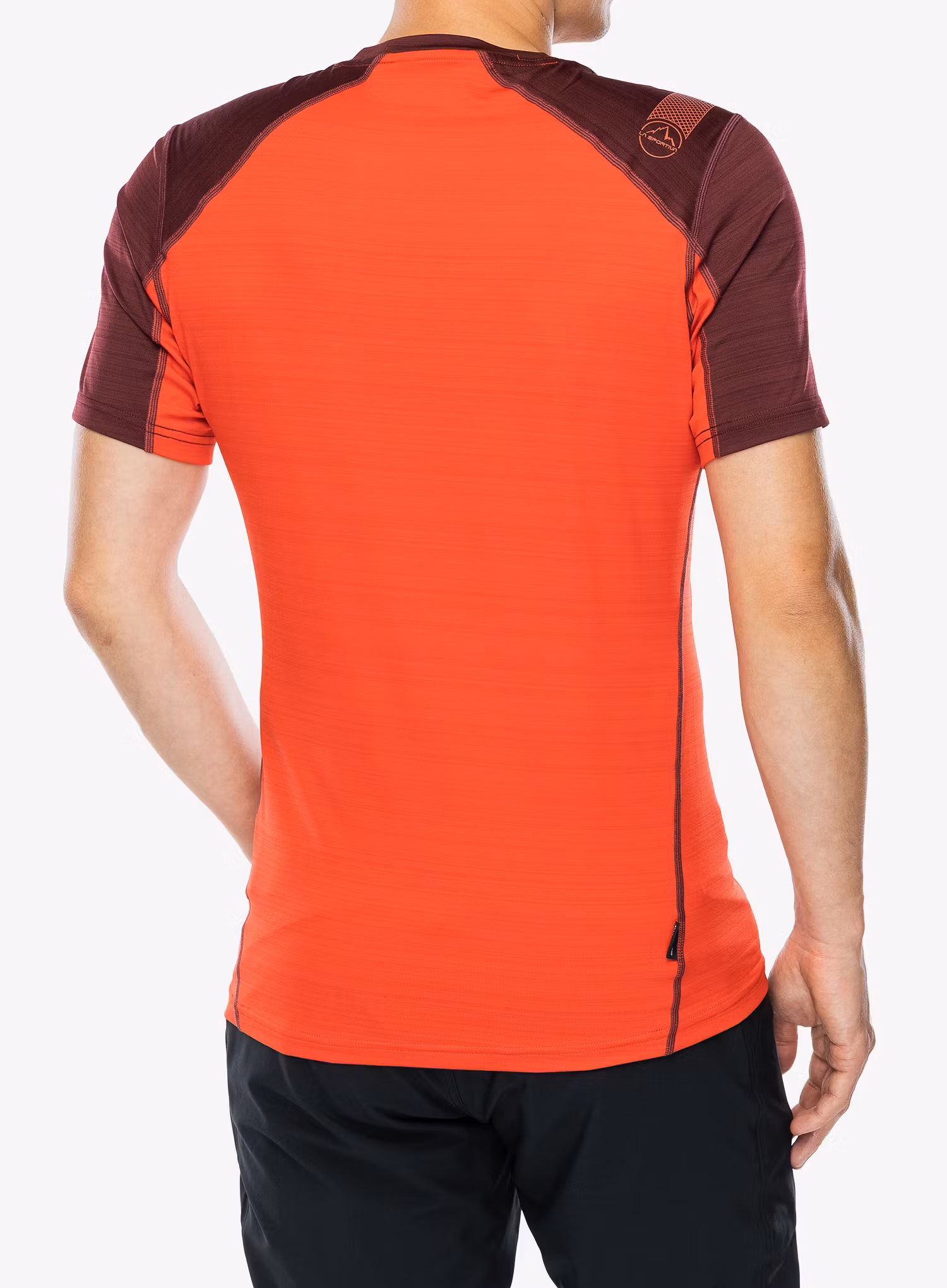 Швидковисихаюча футболка La Sportiva Sunfire T-Shirt - mountain red/redwood