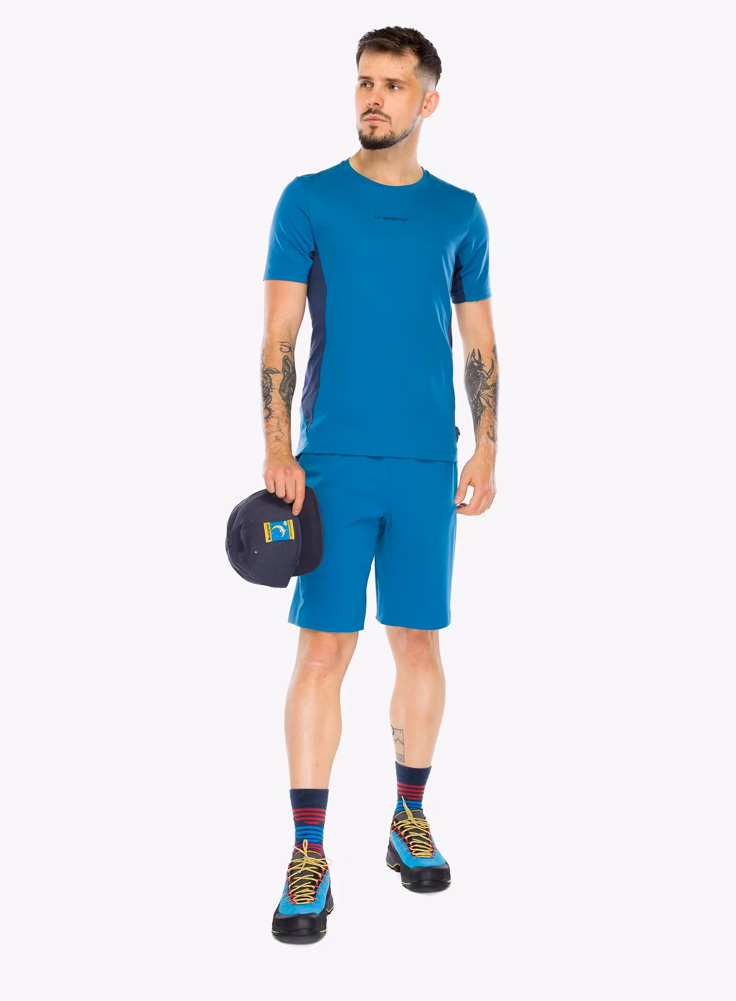 Швидковисихаюча футболка La Sportiva Traverse T-Shirt - lake/night sky