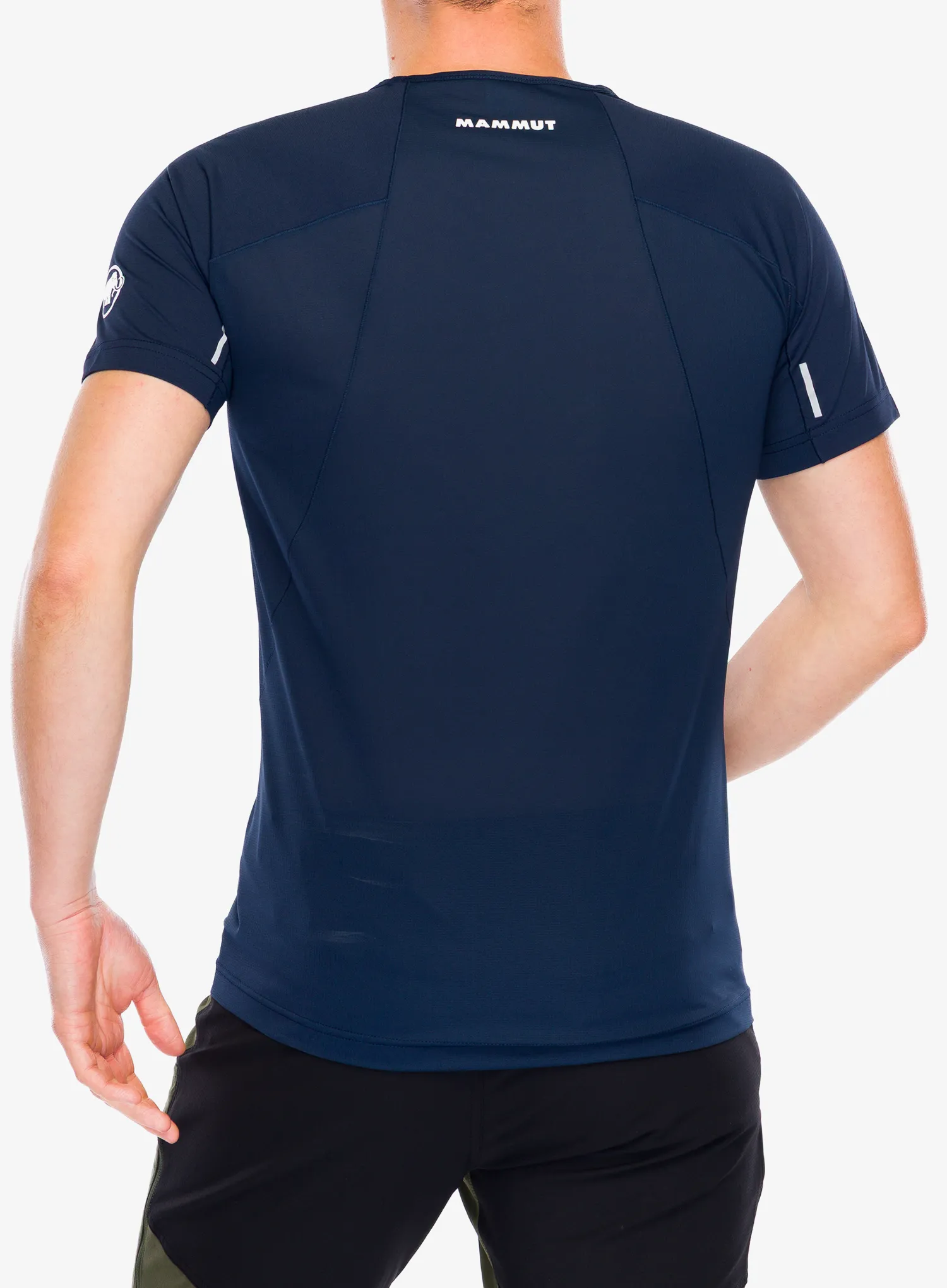Швидковисихаюча футболка Mammut Aenergy FL T-Shirt - marine