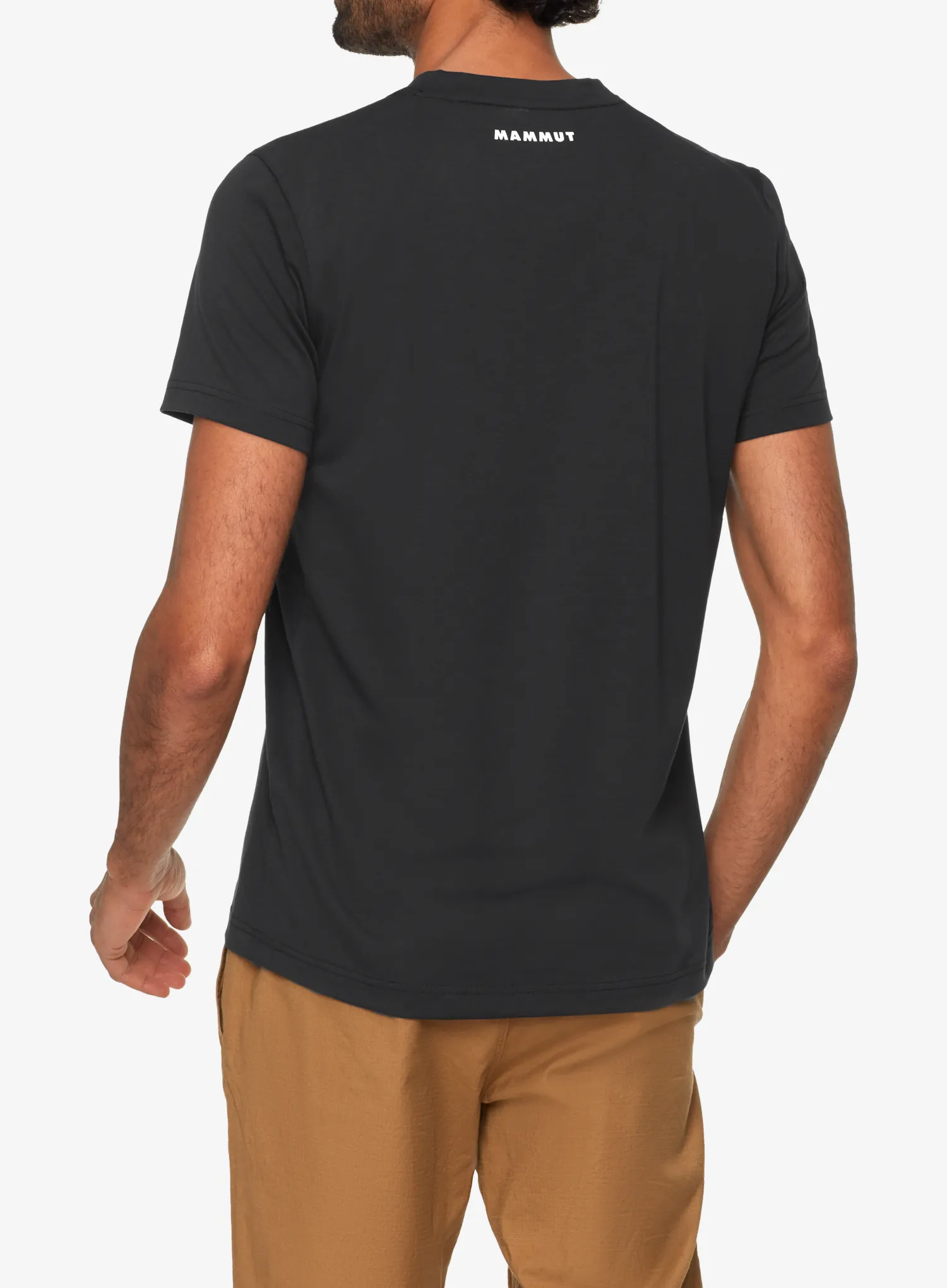 Швидковисихаюча футболка Mammut Eiger Logo T-Shirt - black