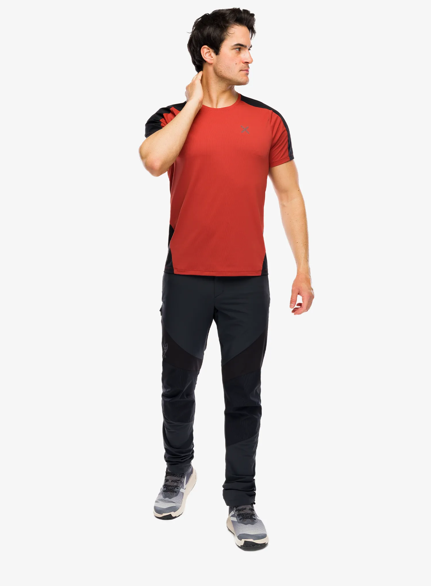 Швидковисихаюча футболка Montura Hade T-Shirt - tobacco