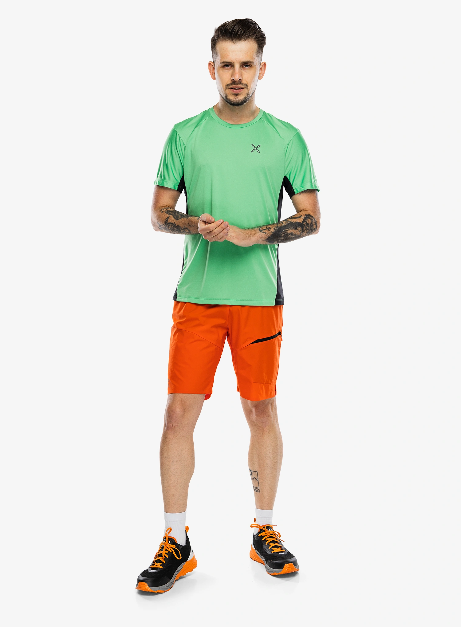 Швидковисихаюча футболка Montura Join T-shirt - vibe green