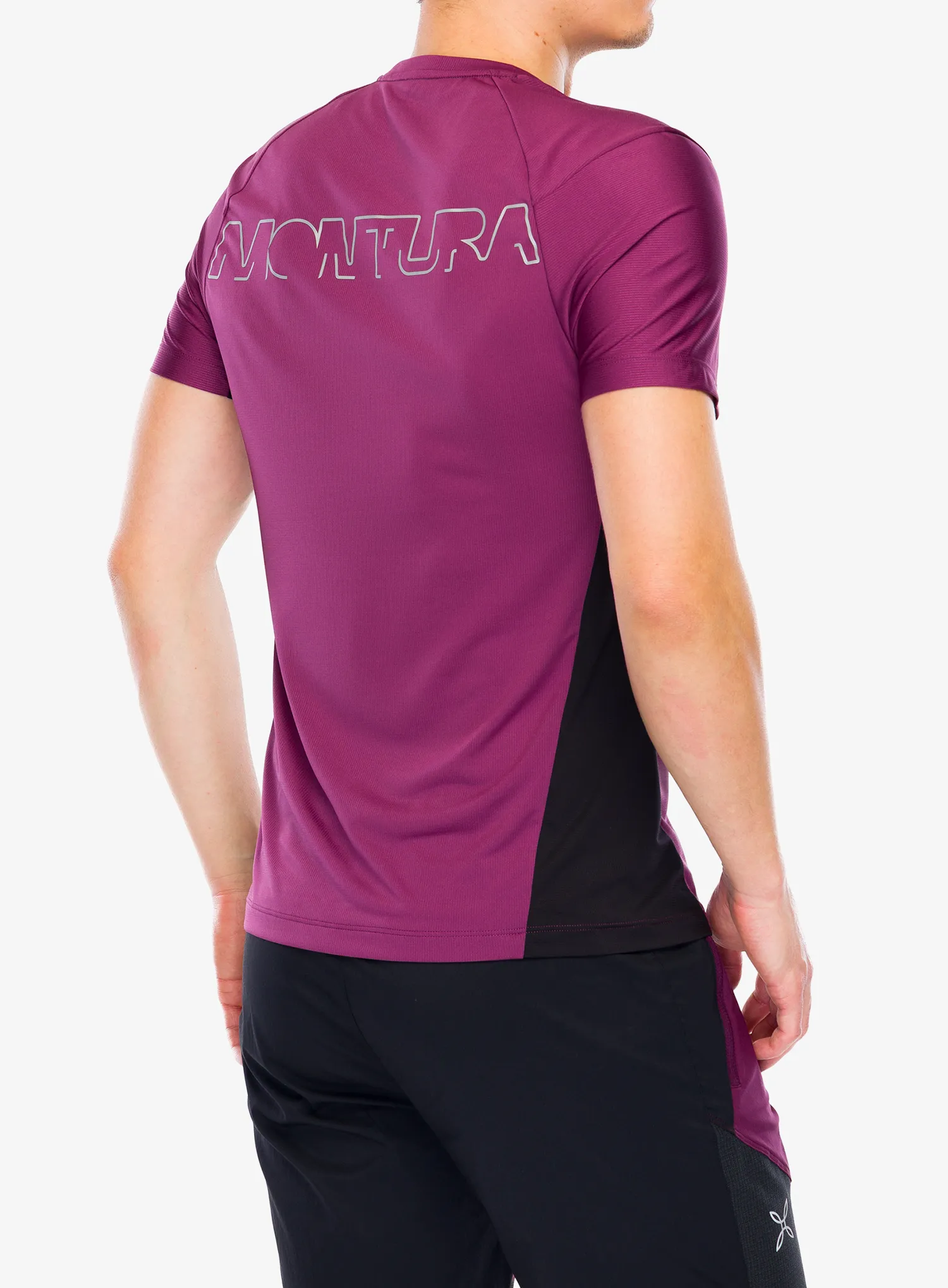 Швидковисихаюча футболка Montura Join T-shirt - wine red