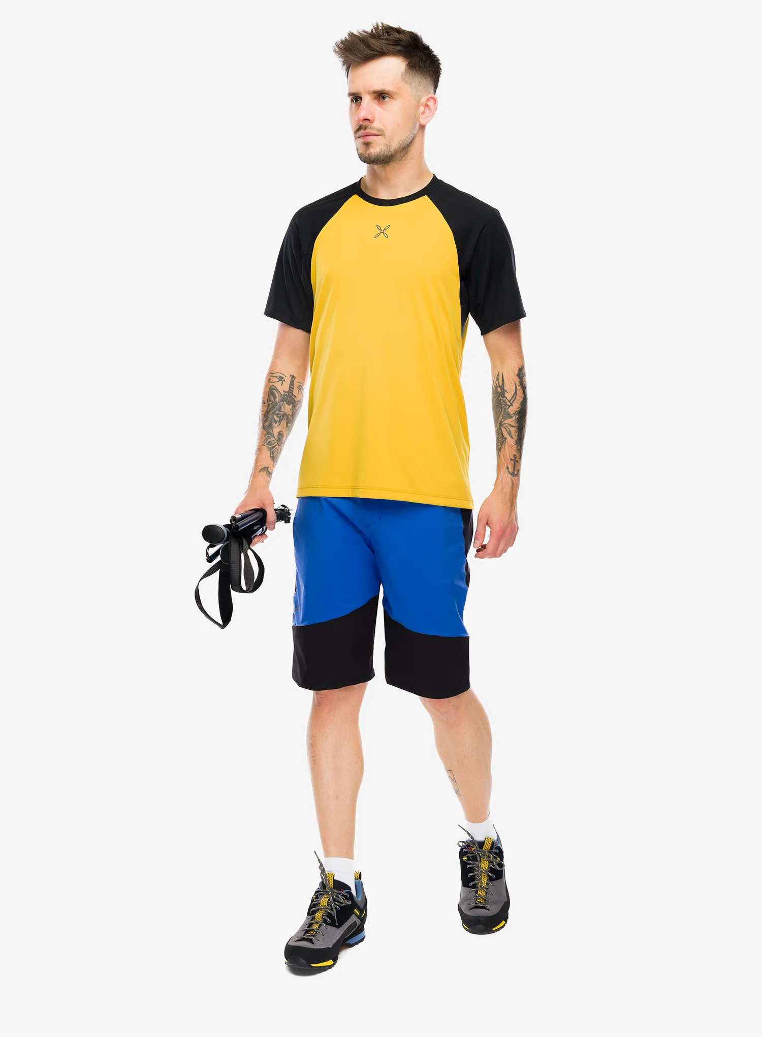 Швидковисихаюча футболка Montura Outdoor 3 T-Shirt - mustard