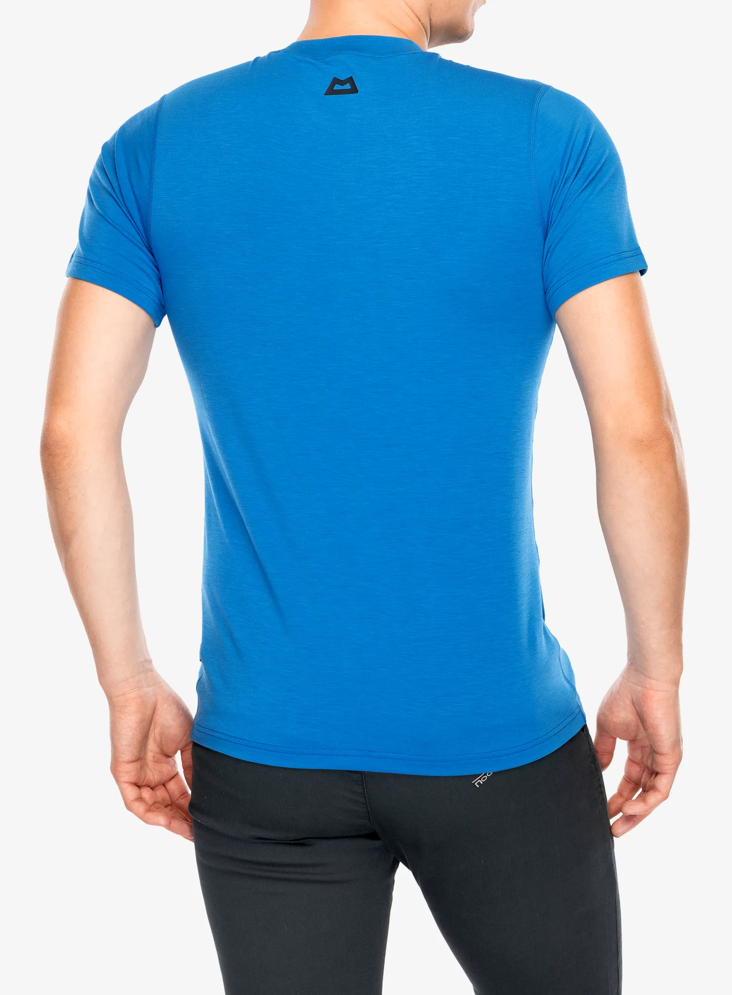 Швидковисихаюча футболка Mountain Equipment Groundup Tee - atlantic blue