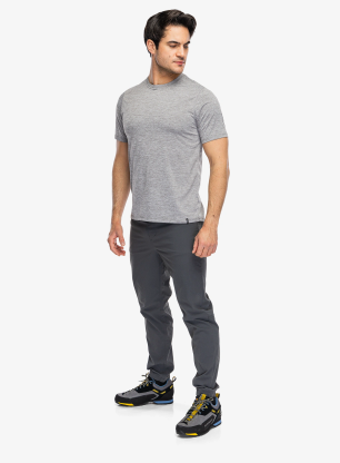 Швидковисихаюча футболка Patagonia Cap Cool Daily Shirt - feather grey