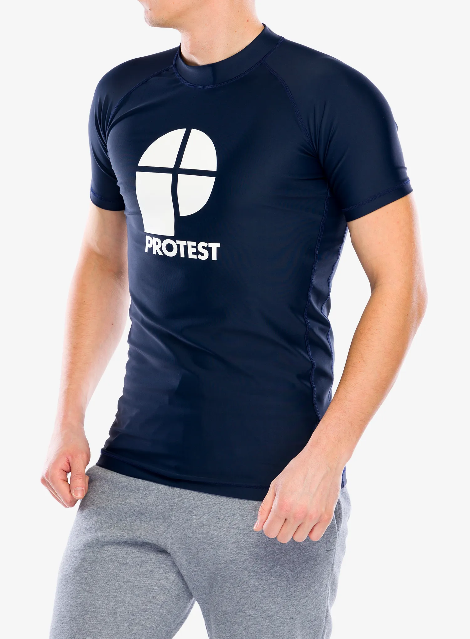 Швидковисихаюча футболка Protest Prtcater Lycra - night skyblue