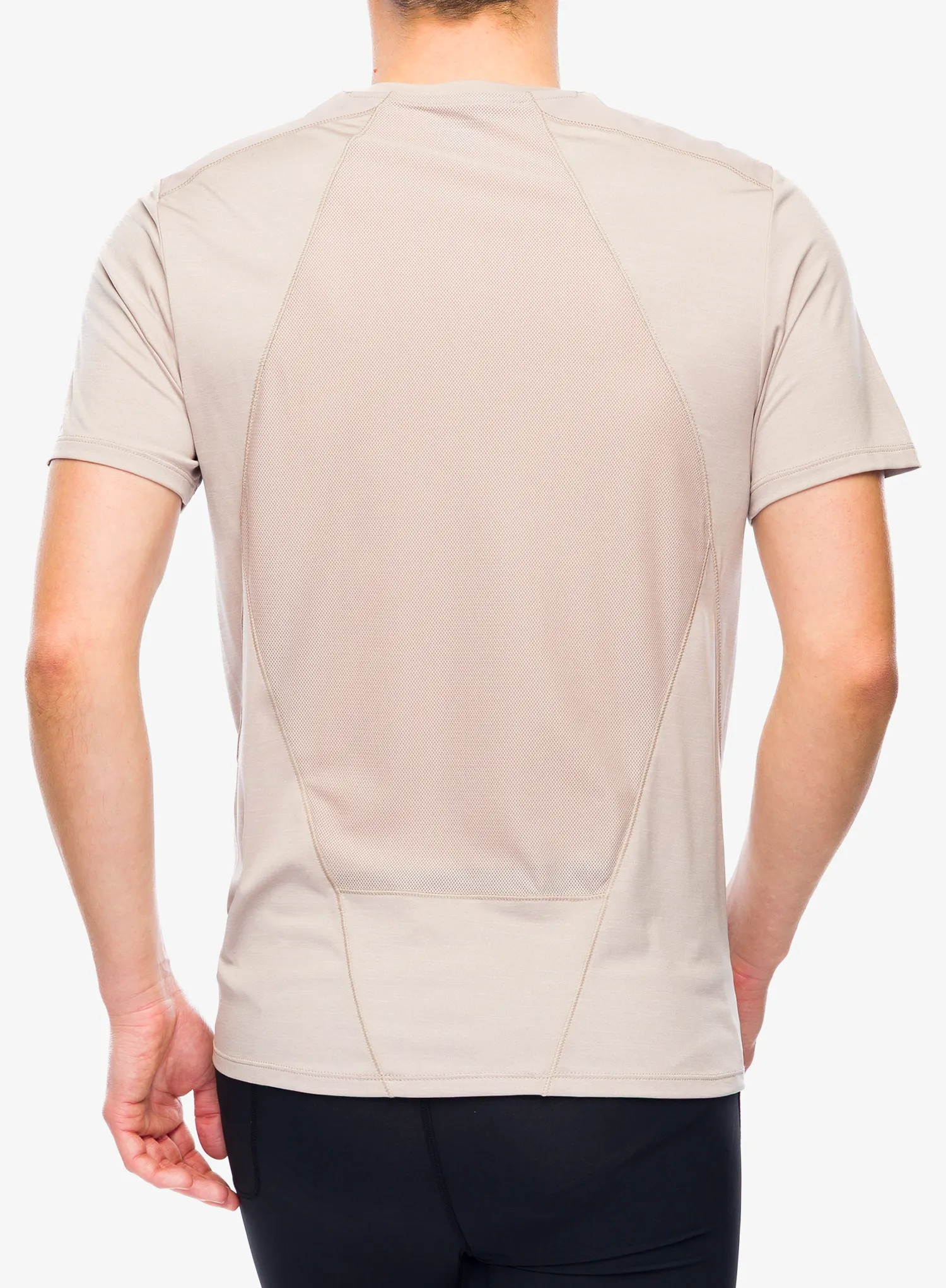 Швидковисихаюча футболка Salomon Outline S/S Tee - etherea