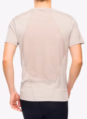 Швидковисихаюча футболка Salomon Outline S/S Tee - etherea