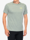 Швидковисихаюча футболка Under Armour Tech Textured SS - hydro green/yellow