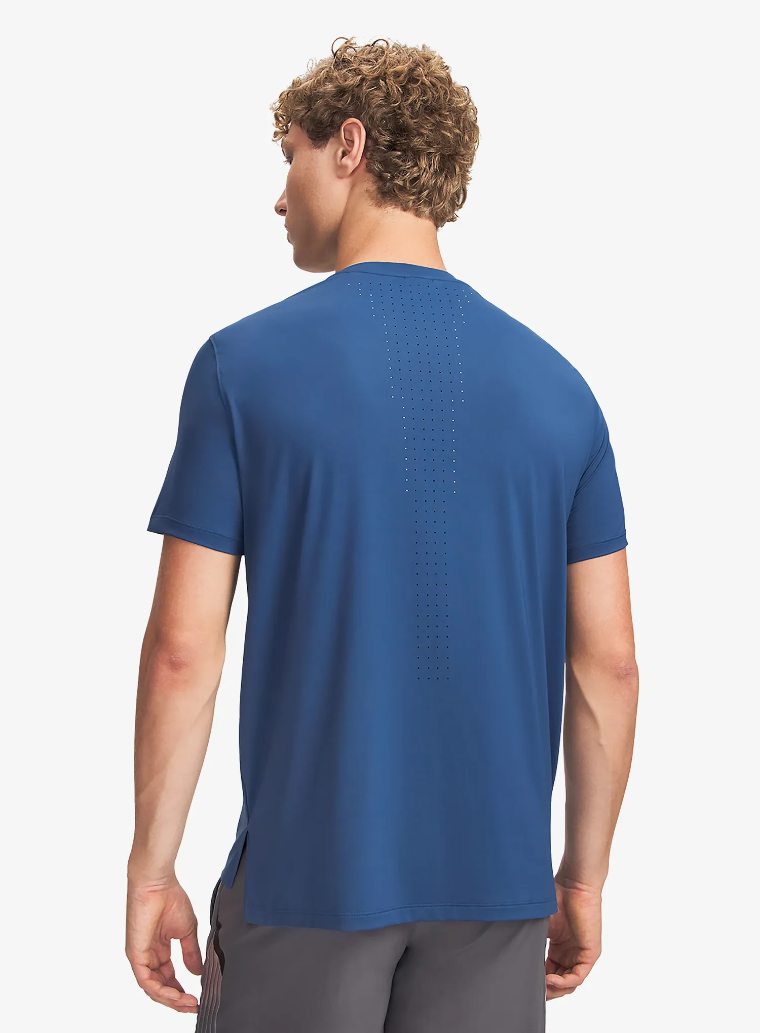 Швидковисихаюча футболка Under Armour Velociti Pro Shortsleeve - wham blue/reflective