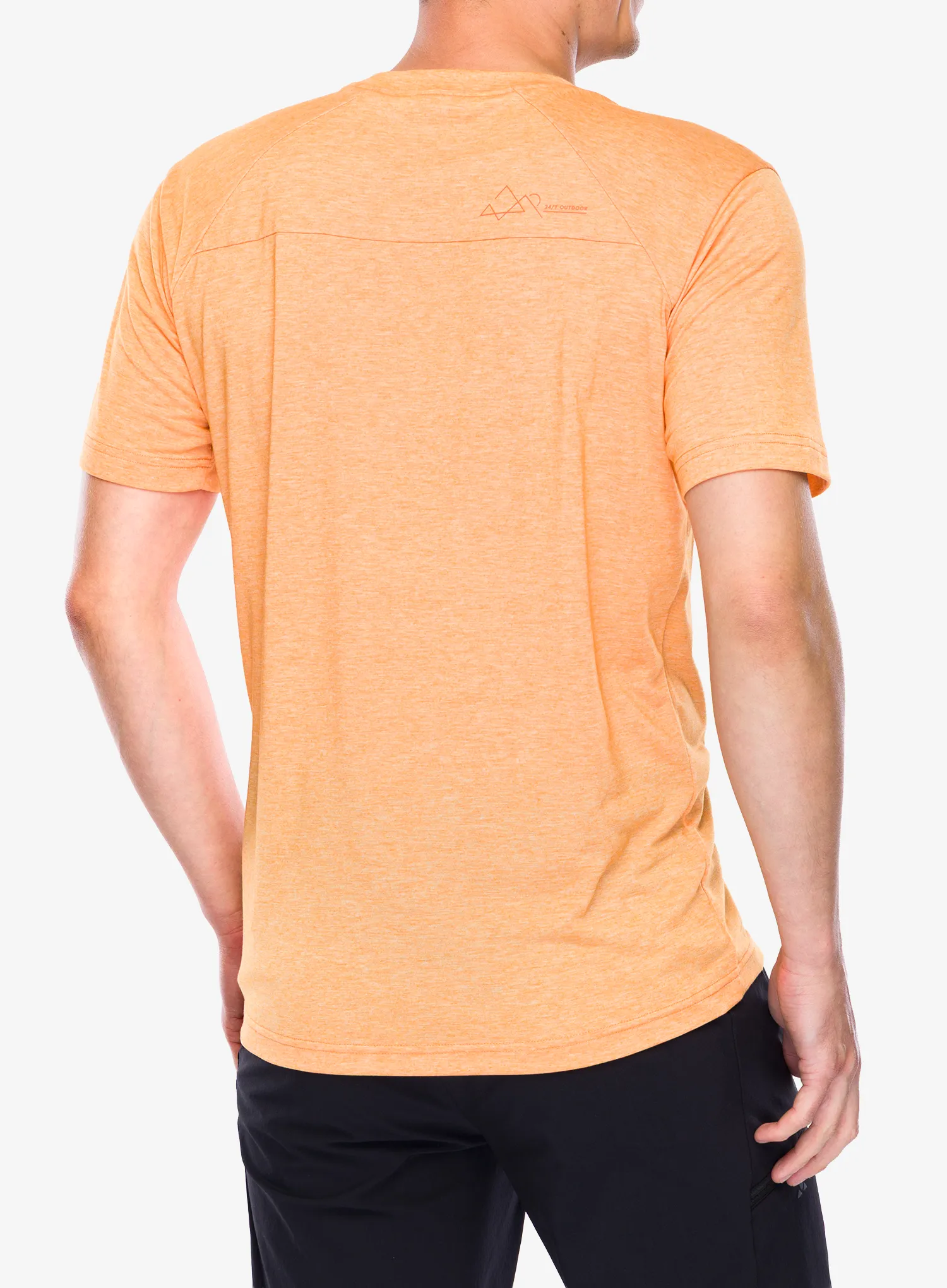 Швидковисихаюча футболка Vaude Neyland T-Shirt III - kurkuma