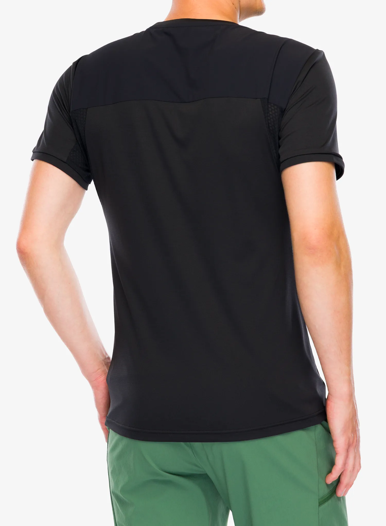 Швидковисихаюча футболка Vaude Scopi T-Shirt IV - black