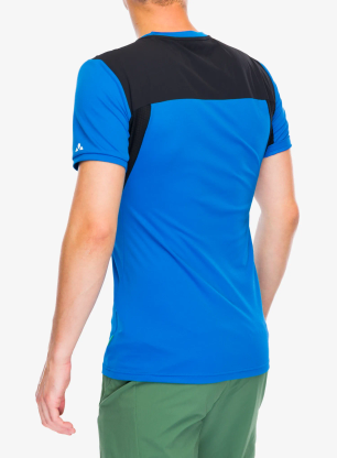 Швидковисихаюча футболка Vaude Scopi T-Shirt IV - radiate blue