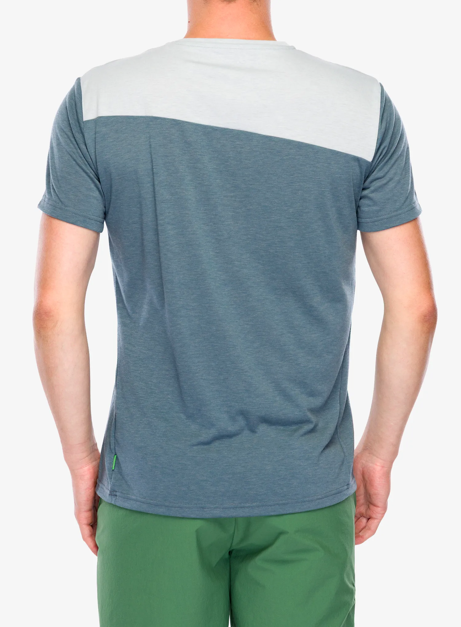 Швидковисихаюча футболка Vaude Sveit Shirt - heron uni