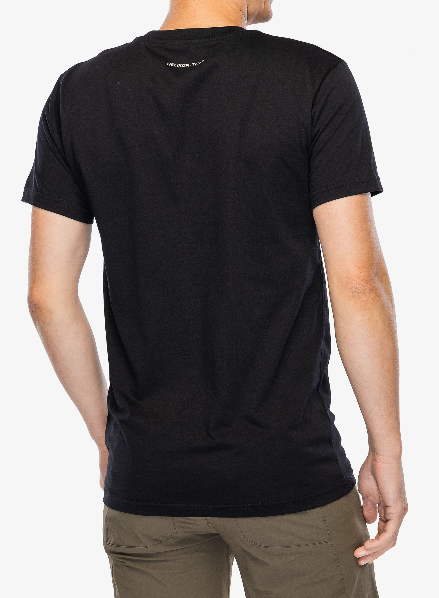 Футболка тактична Helikon-Tex Logo T-shirt - black