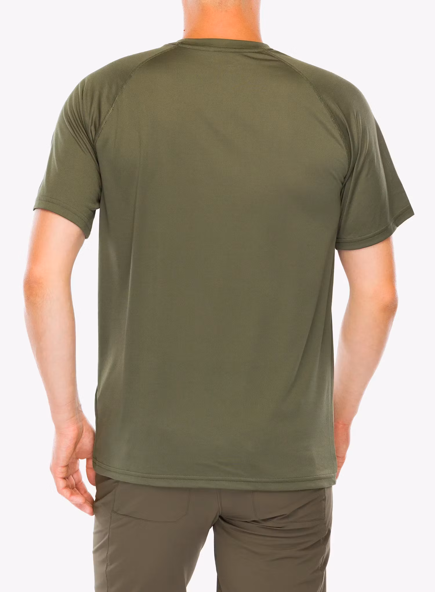 Футболка тактична Under Armour Tactical Tech SS - m.green/clear