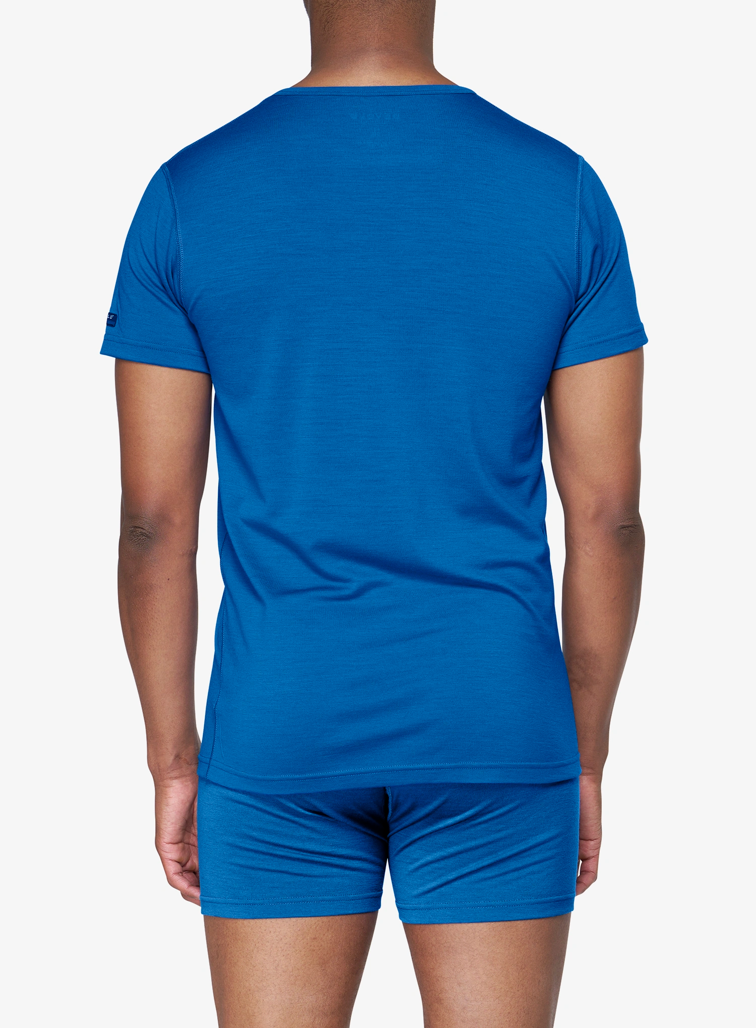 Термофутболка Devold Breeze Merino 150 T-Shirt - royal