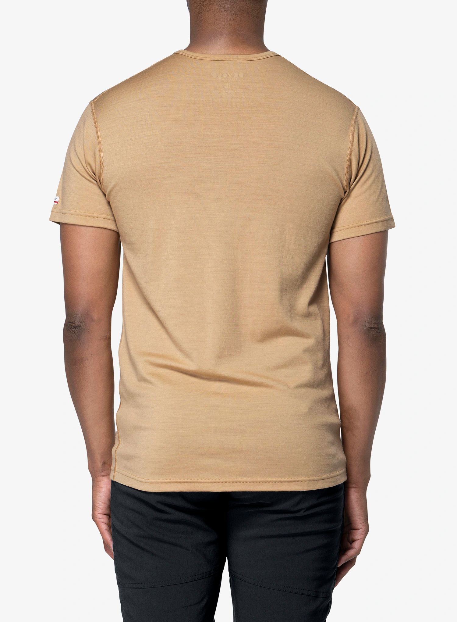 Термофутболка Devold Breeze Plus Merino 200 T-Shirt - oat