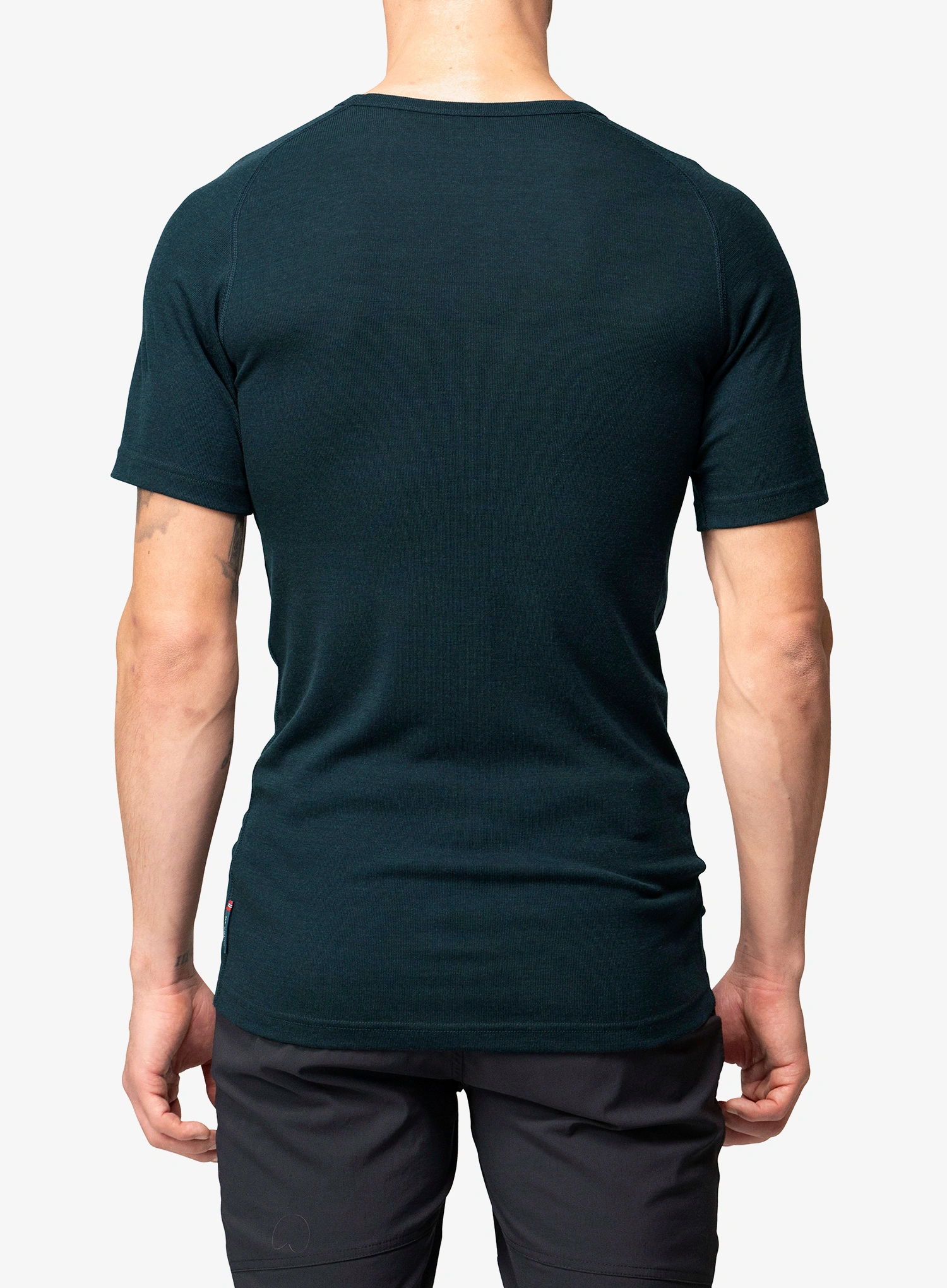 Термофутболка Devold Lauparen Merino 190 Base Tee - ink