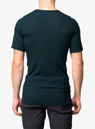 Термофутболка Devold Lauparen Merino 190 Base Tee - ink