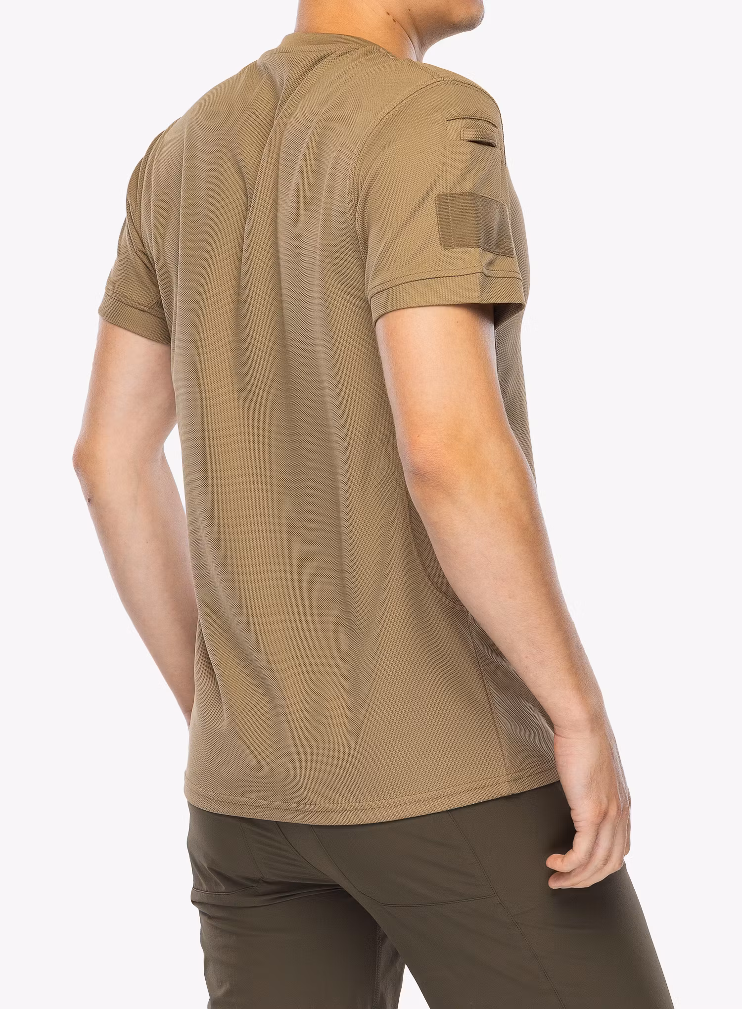 Термофутболка Helikon-Tex Tactical T-Shirt - TopCool - beige