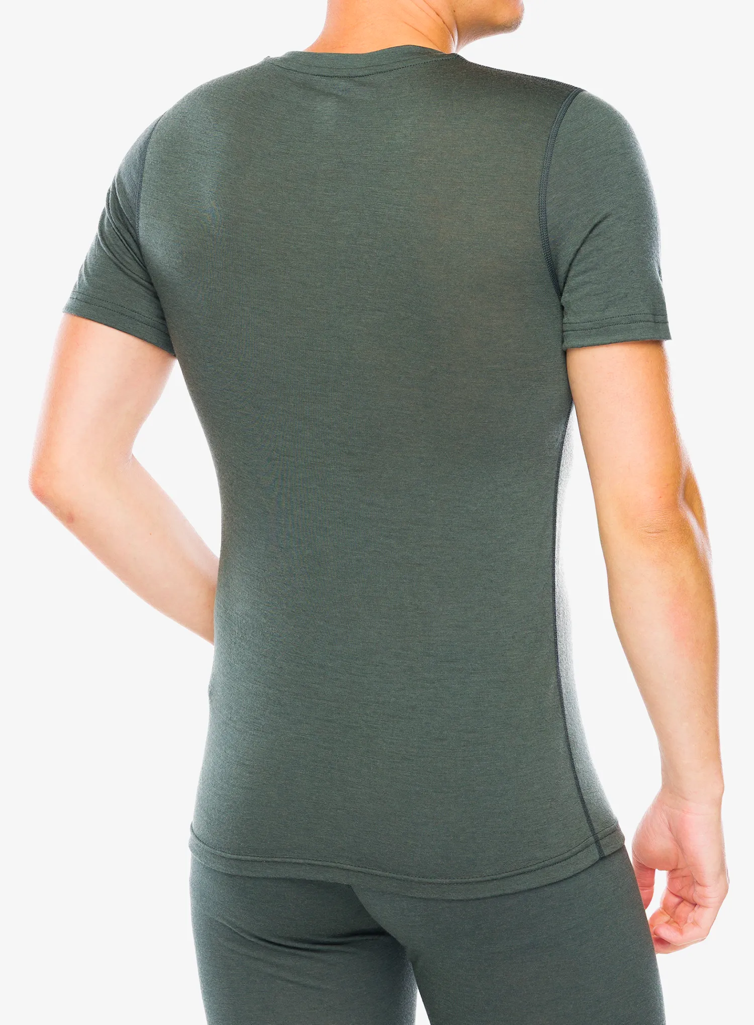 Термофутболка Odlo Merino 160 BL Top Crew Neck SS - urban chic