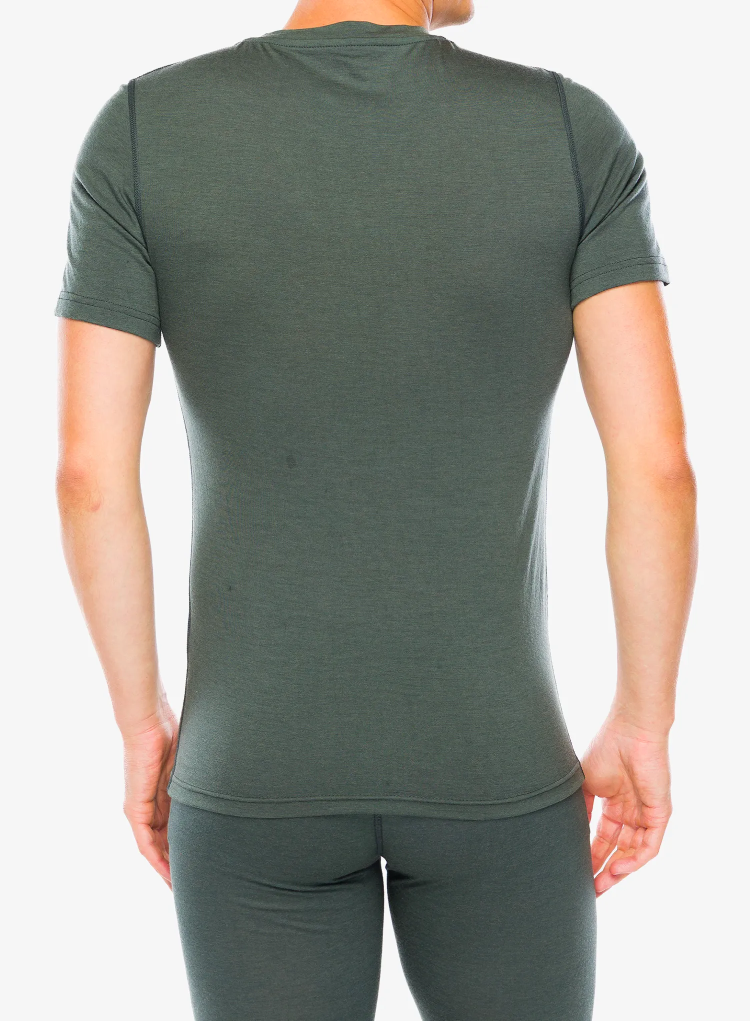 Термофутболка Odlo Merino 200 BL Top Crew Neck SS - urban chic