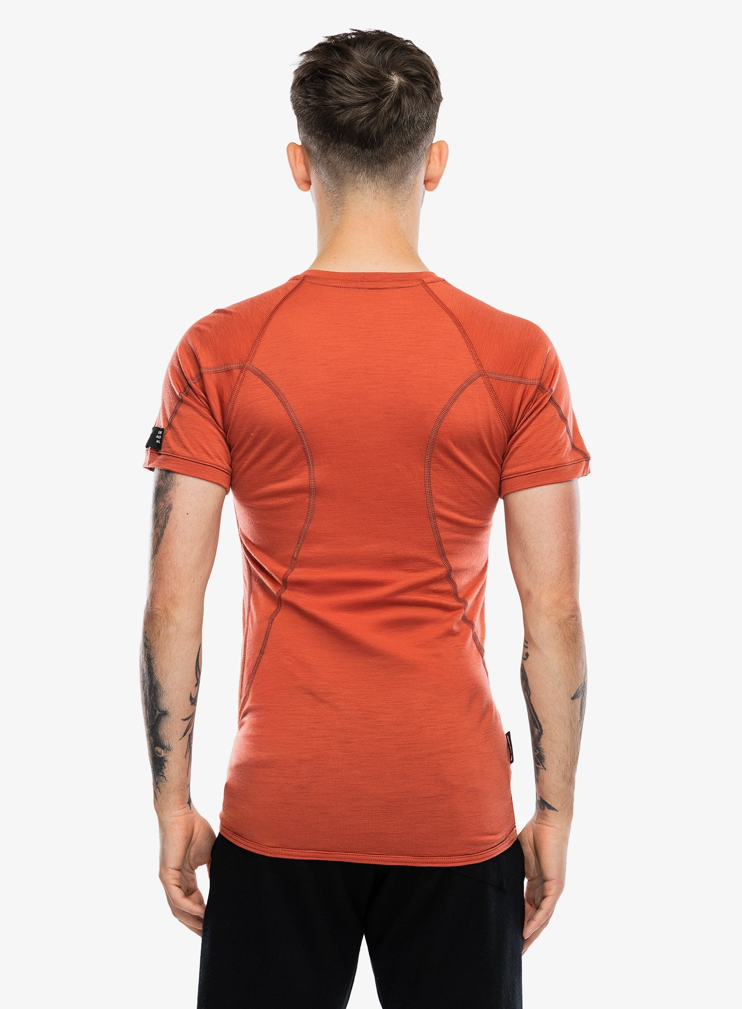 Термофутболка Sensor Merino Active Tee S/S - terracotta