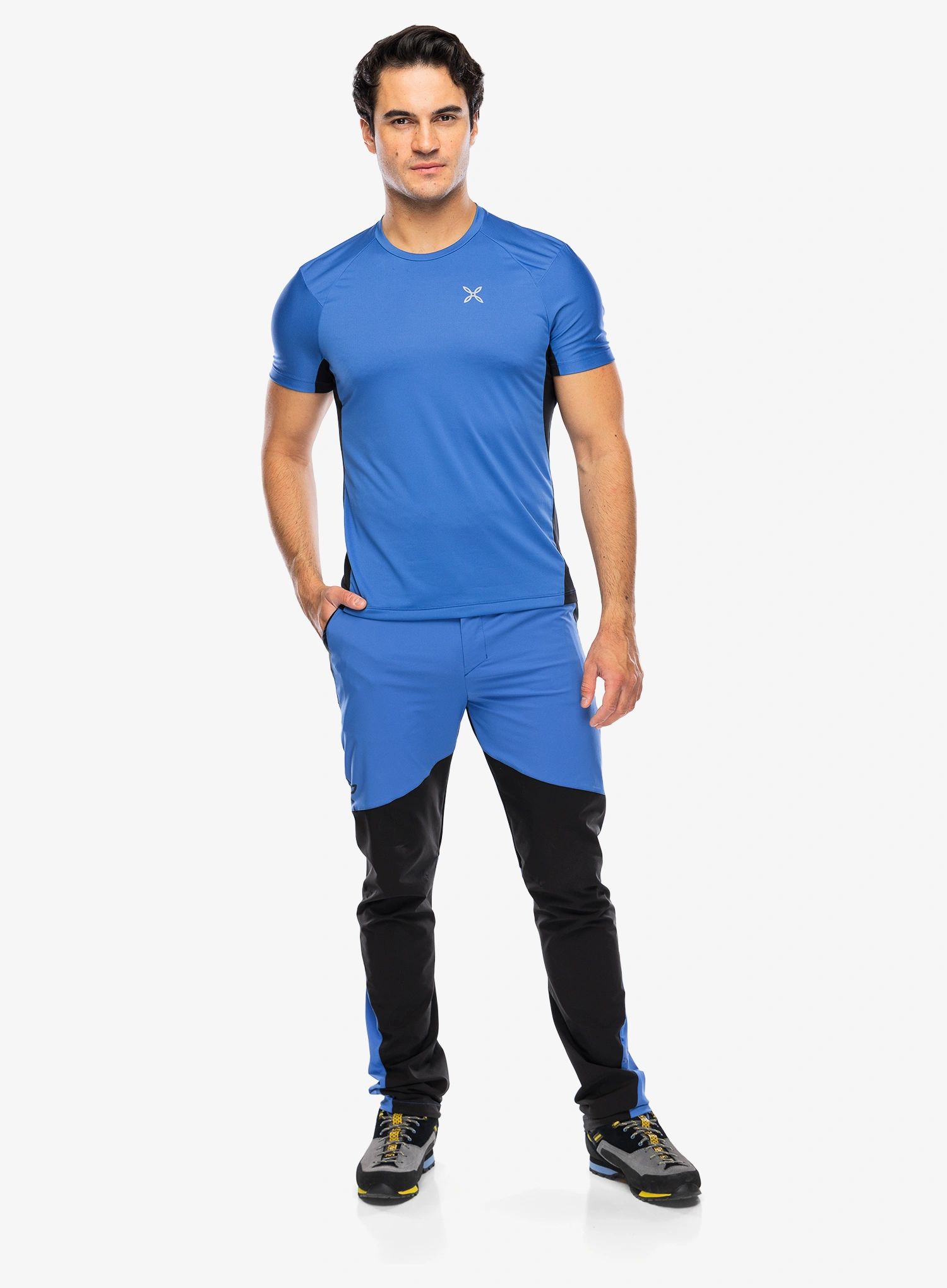 Футболка для тренувань Montura Join T-shirt - b.blue