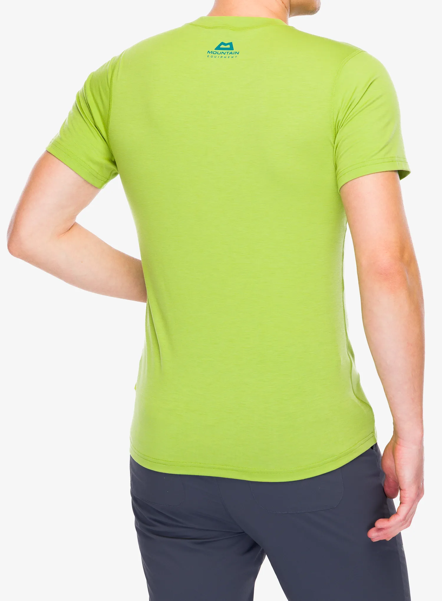 Футболка для тренувань Mountain Equipment Groundup Skyline Tee - cactus