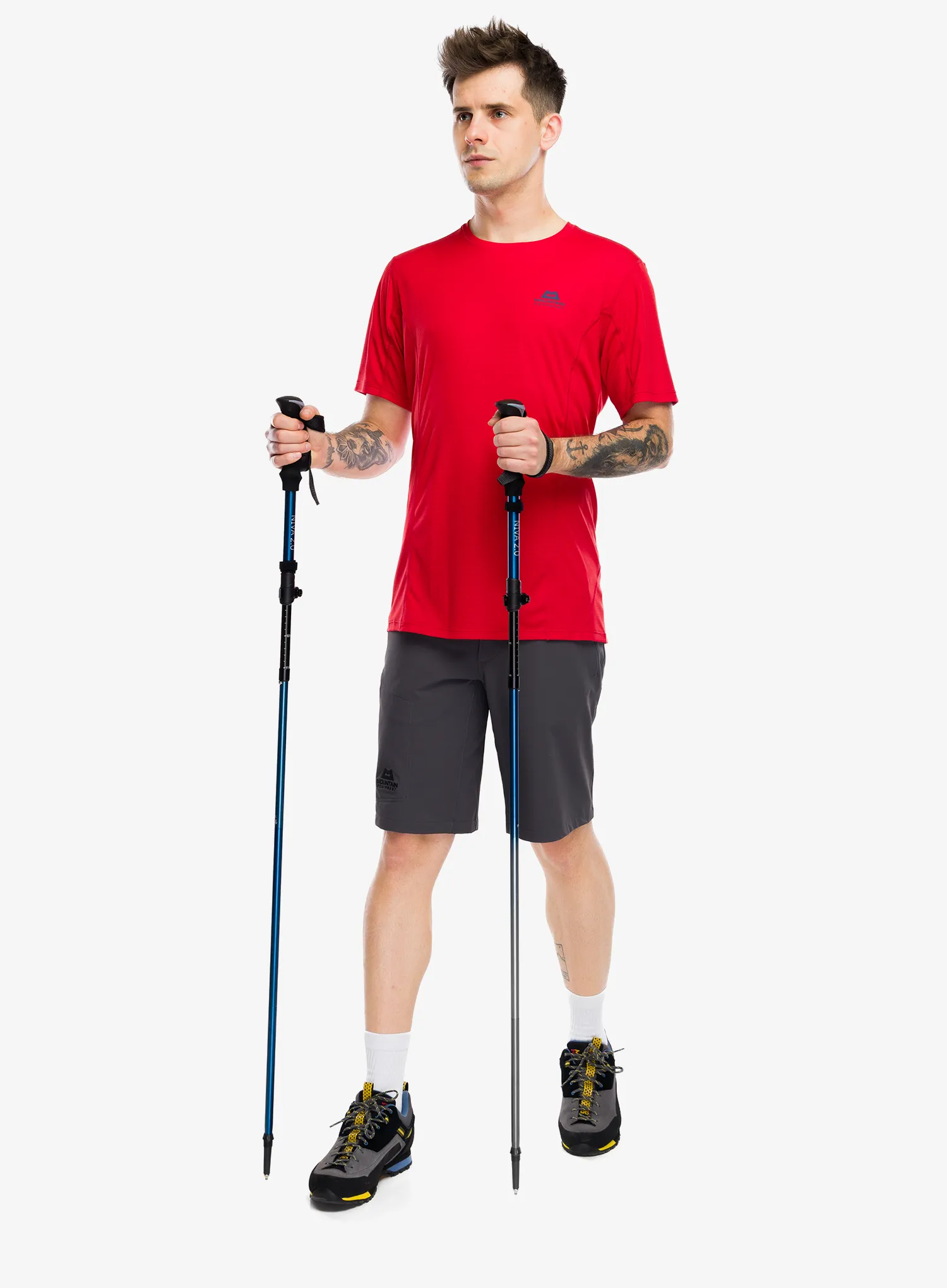 Футболка для тренувань Mountain Equipment Ignis Tee -  chili red