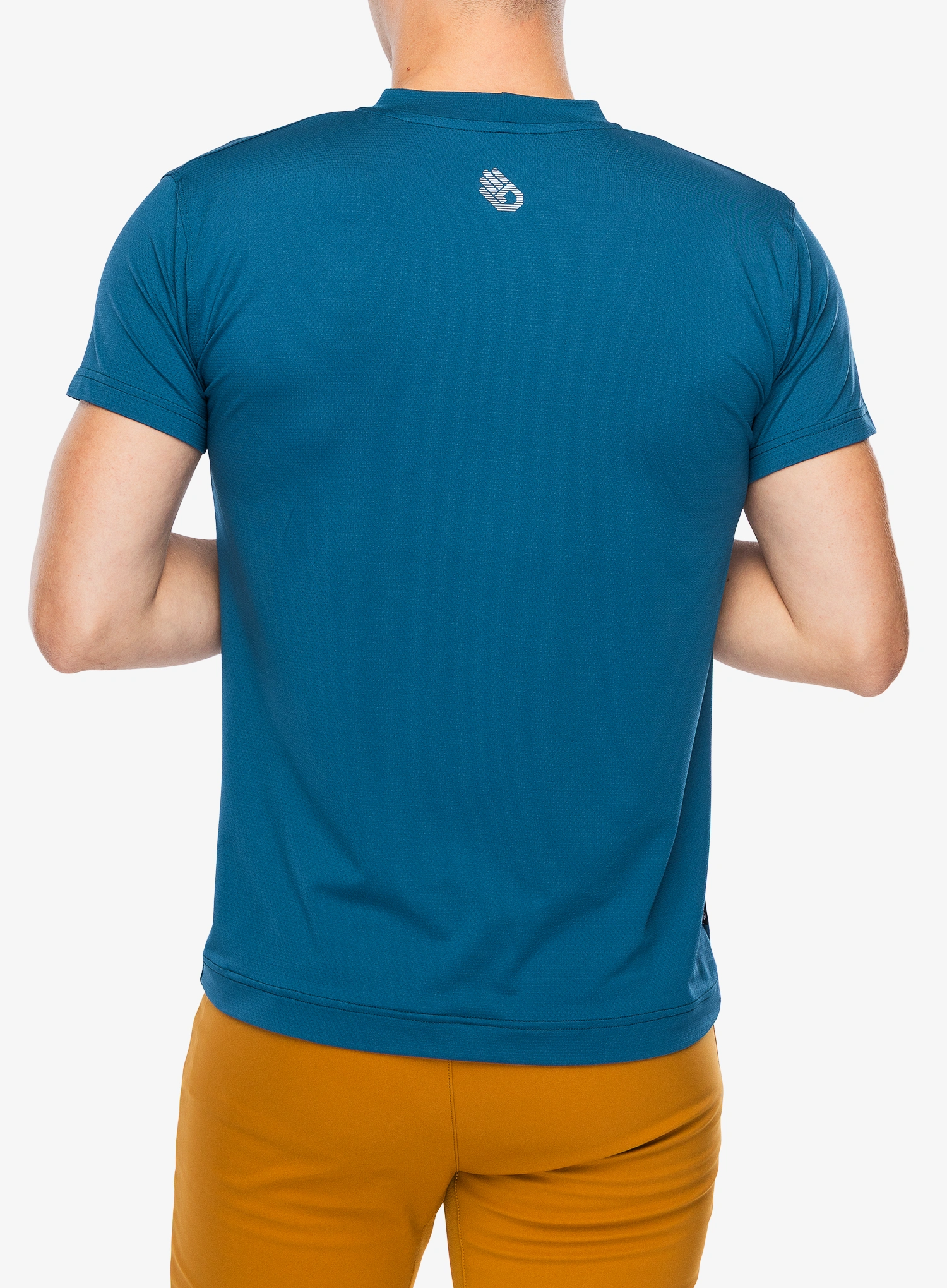 Футболка для тренувань Sensor Coolmax Tech Gps Tee SS - saphire