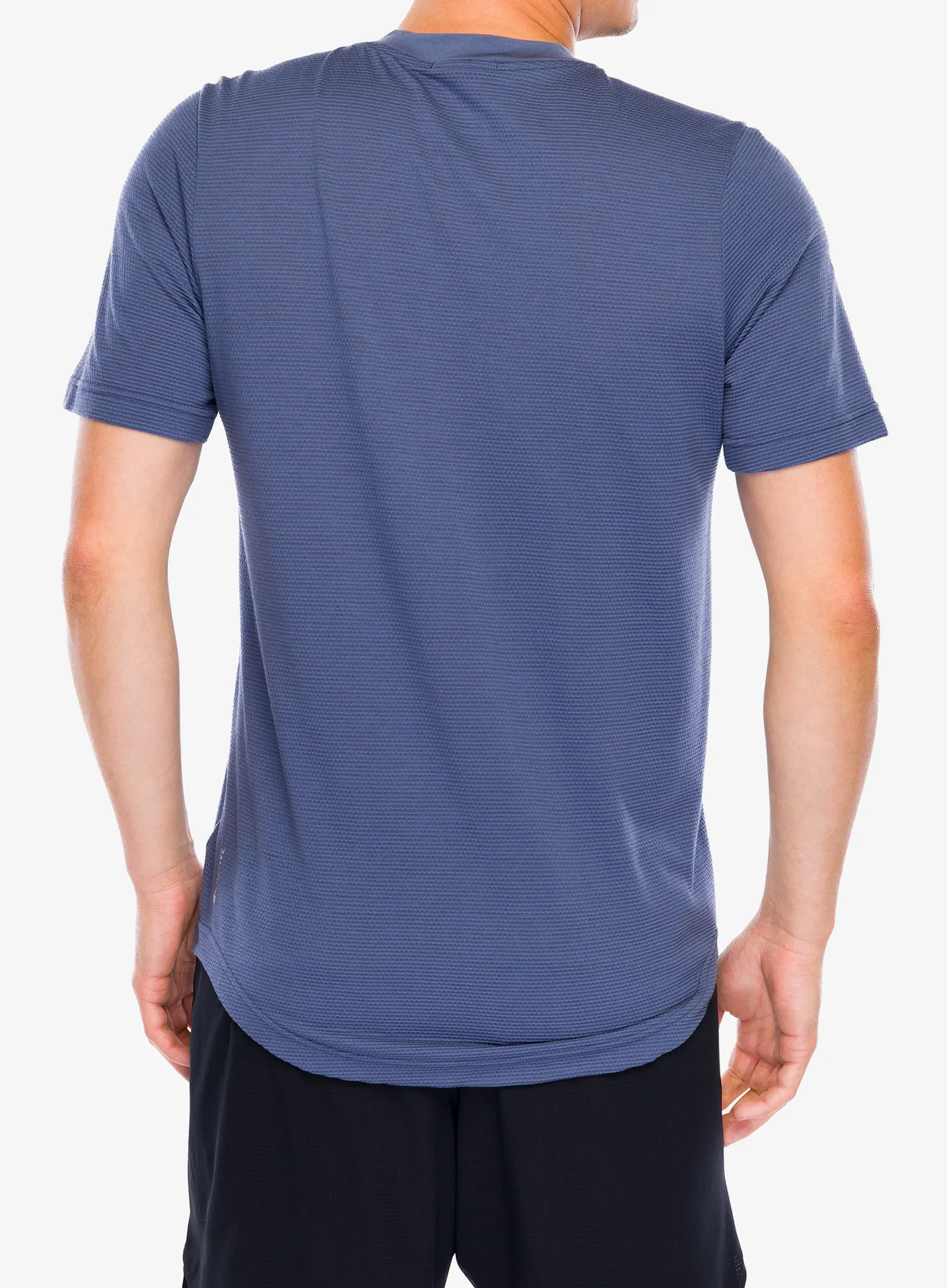 Футболка для тренувань Smartwool  Active Mesh Short Sleeve Tee - nightfall blue
