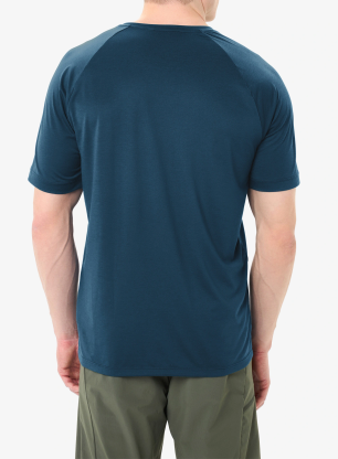 Футболка Vaude Gleann T-Shirt II - baltic sea/blue