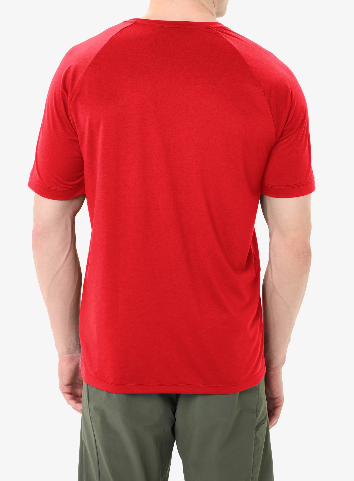 Футболка Vaude Gleann T-Shirt II - mars red