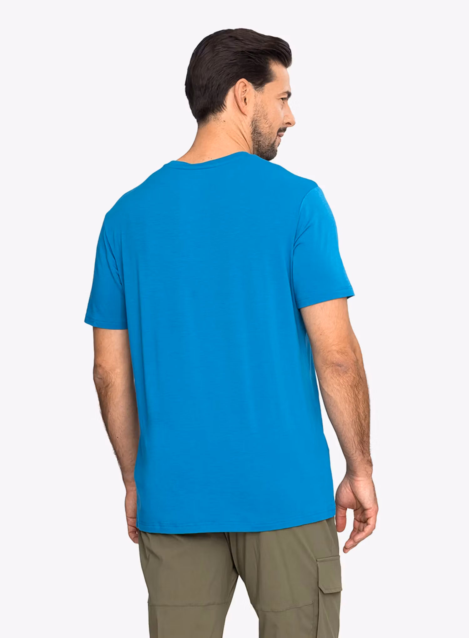 Футболка Viking Lenta Bamboo Light - blue/blue