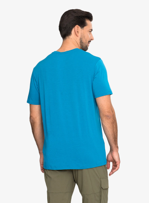 Футболка Viking Lenta Bamboo Light - blue/blue