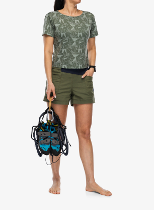 Футболка для скелелазіння жіноча La Sportiva Dimension T-Shirt - cypress