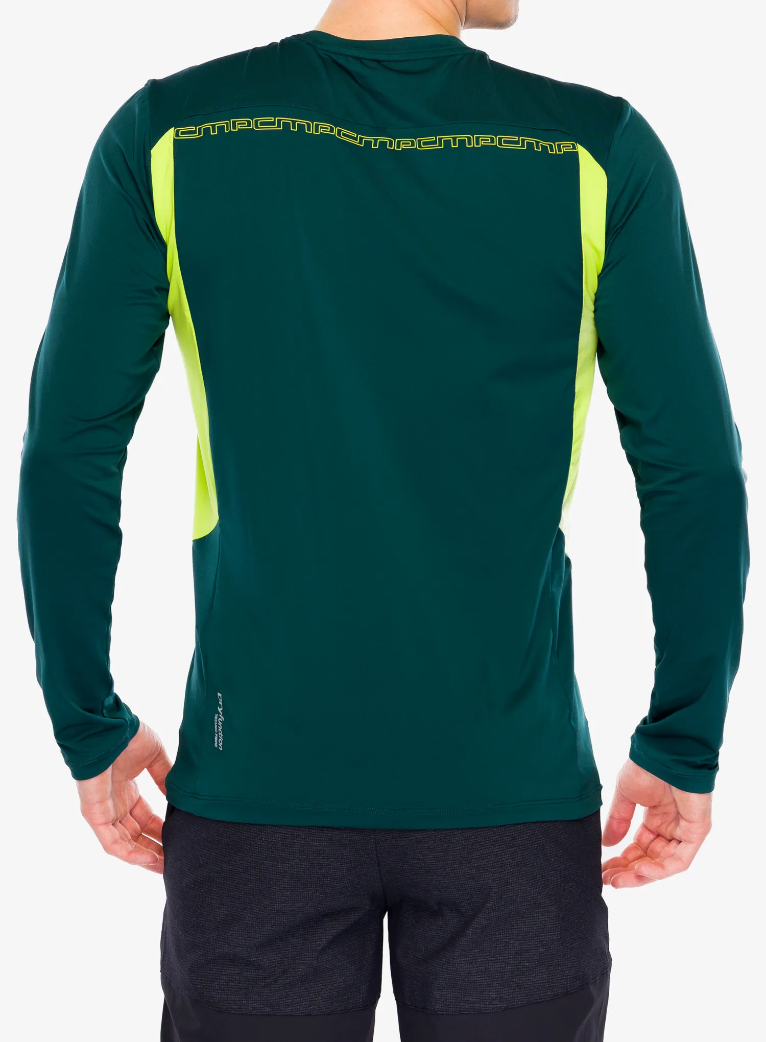 Кофта без каптура CMP Vivid T-Shirt - alpine